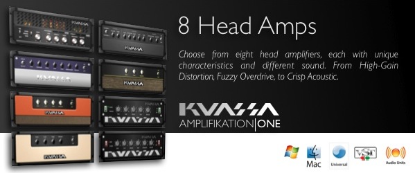 HEAD AMPS