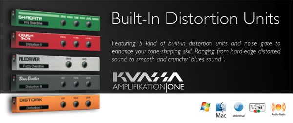 DISTORTION UNITS