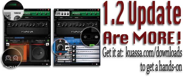 Amplifikation One 1.2 update are MORE!