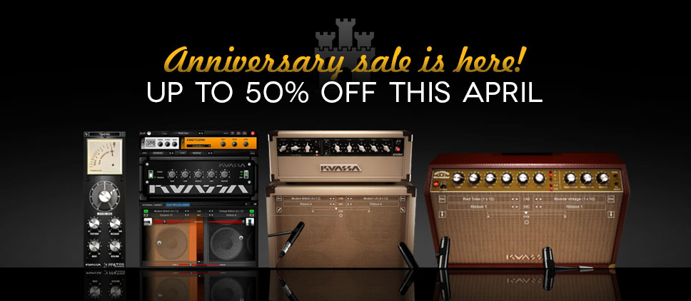 Up to 50% OFF this April!