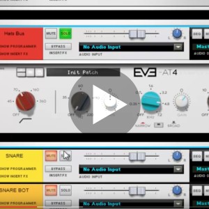 EVE-AT4 Drum Mixing in Reason 8