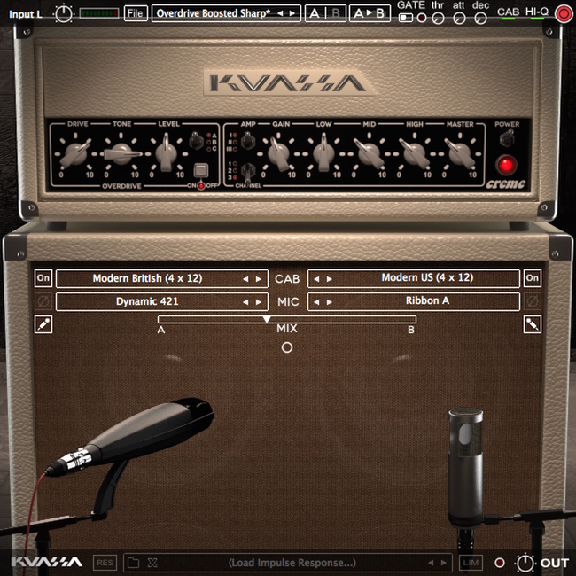 Creme The Best Metal Guitar Amp Simulator Plugins Kuassa