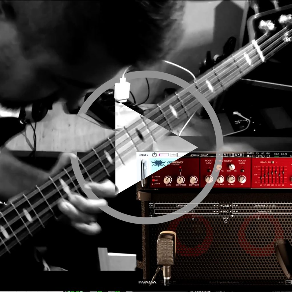 kuassa cerberus bass amp