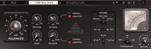 Kratos2Maximizer VST - VST3 - AU - AAX