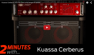 2 minutes with kuassa cerberus video computer music