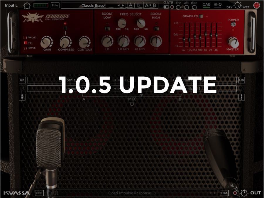 kuassa cerberus bass amp kuassa cerberus bass amp