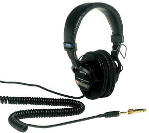 sony mdr7506