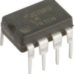 LM741CN op amp