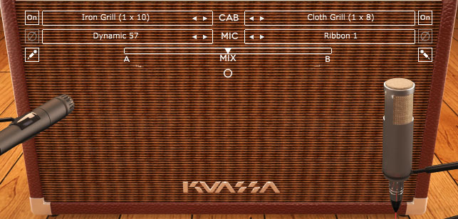 Radiohead Creep high gain mic position in VST AU AAX