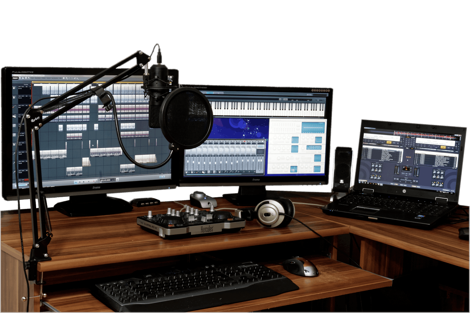 How to Recording and Mixing at Home
