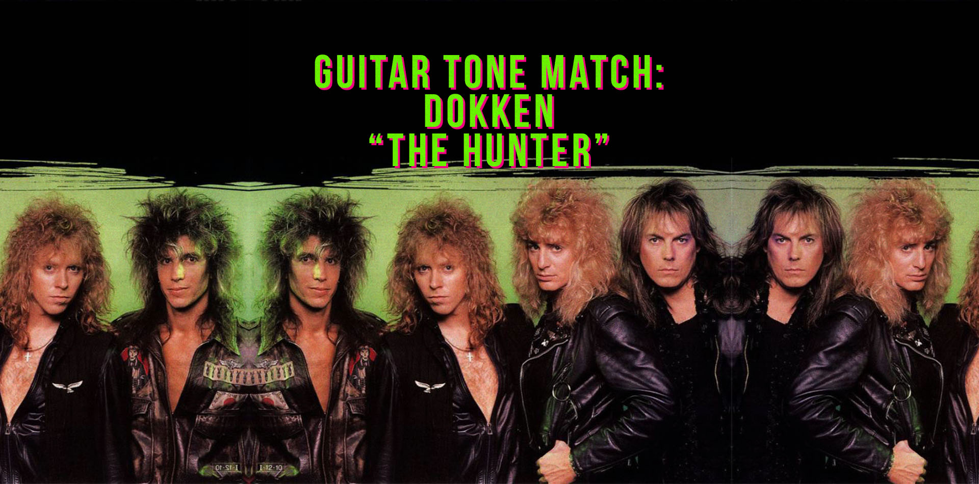 Dokken american metal band formed in 1979.