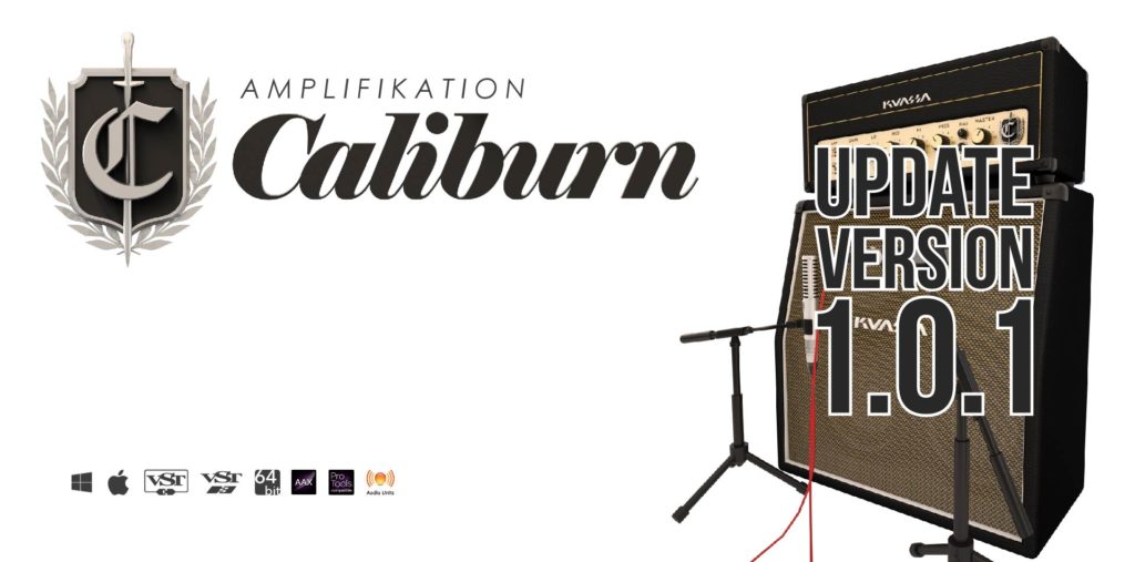 Caliburn Update Guitar Amp Simulator