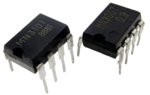 mn3101 and mn3307 chip delay