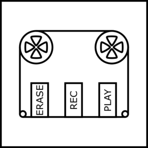 tape delay diagram