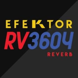 Efektor RV3604 Reverb Icon RE