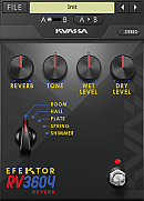 Efektor RV3604 Reverb Thumbnail