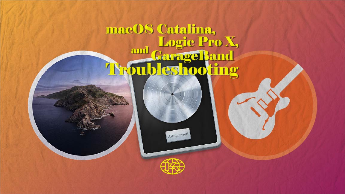 What Version of Garageband Works With Catalina