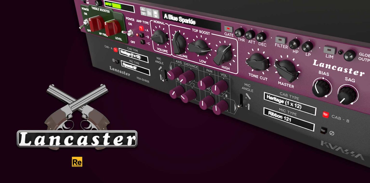 Best Guitar Amp Simulator, Audio VST Plugins and Rack Extension