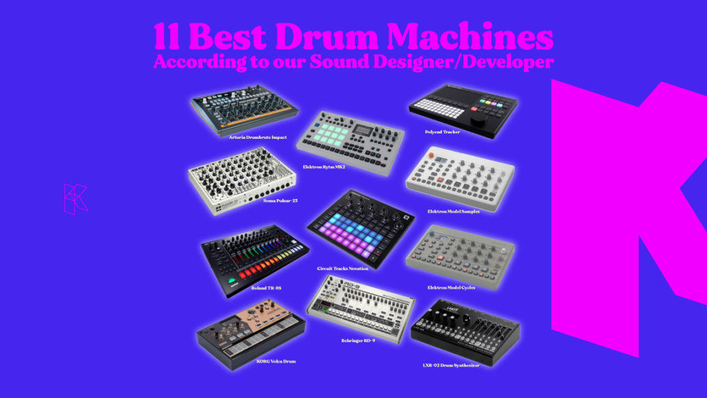 11 Best (Hardware) Drum Machines for Producing Music in 2022