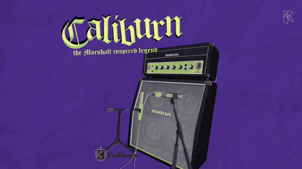 Caliburn - the Marshall inspired legend