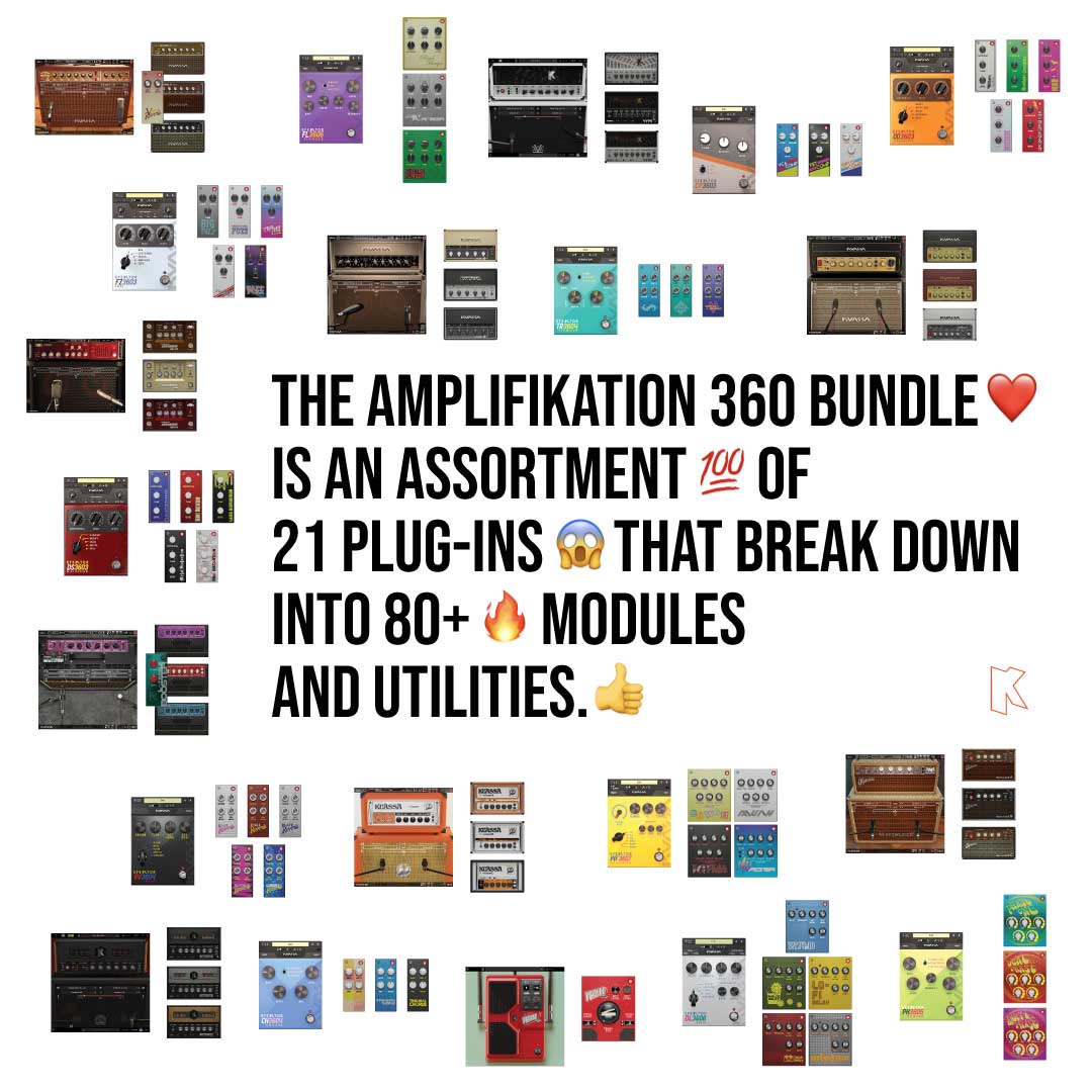 Amplifikation 360 Bundle modules upgrade