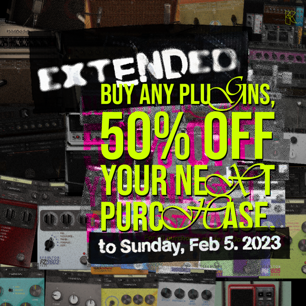 [EXTENDED] Buy Any Plugins, 50% Off Your Next Purchase