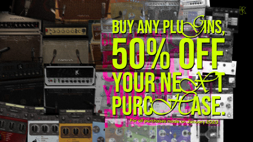 [Weekend Deals] Buy Any Plugins, 50% Off Your Next Purchase