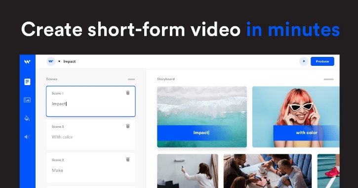 Create Videos Online | Web Based Video Editing | Wibbitz Studio