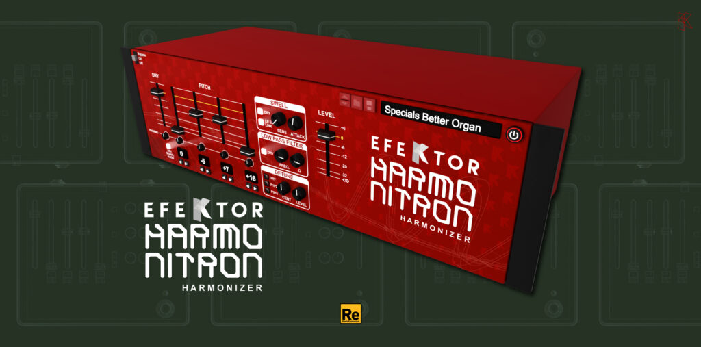 [Intro Ended] Efektor Harmonitron Is Available on Rack Extension Version at Intro Price $25
