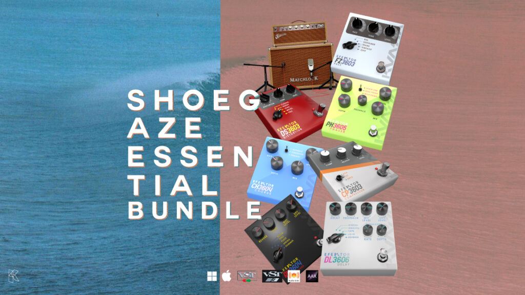 Introducing the Kuassa Shoegaze Essentials Bundle: Your Sonic Palette for Shoegaze Music