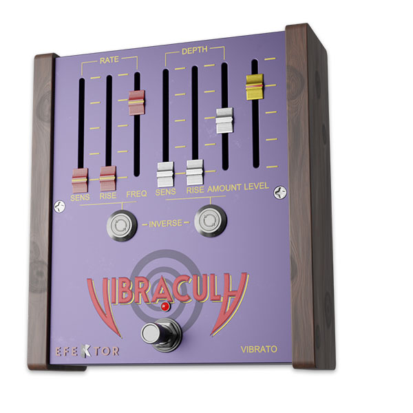 Efektor Vibracula Vibrato | KUASSA