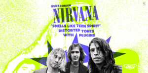 Kurt Cobain – Nirvana – “smells like teen spirit” Distorted Tones with ...
