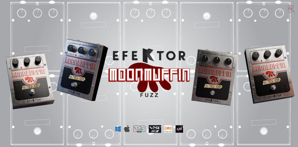 Introducing Efektor Moon Muffin: Your 10-in-1 Fuzz Arsenal Awaits
