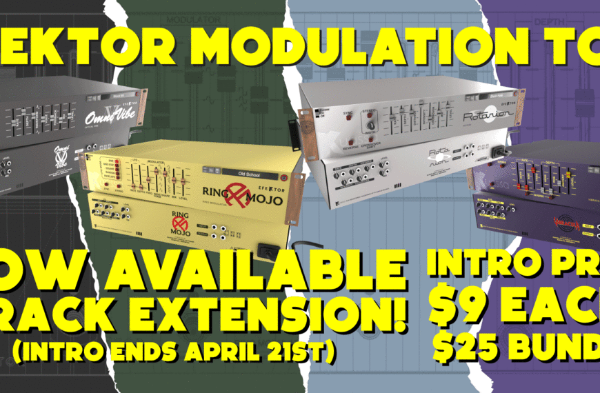 Efektor Modulation Too Bundle Re is here!