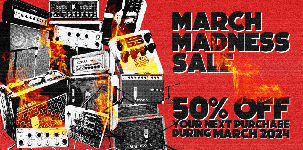 March Madness Sale: 50% OFF Your Next Purchase During March 2024