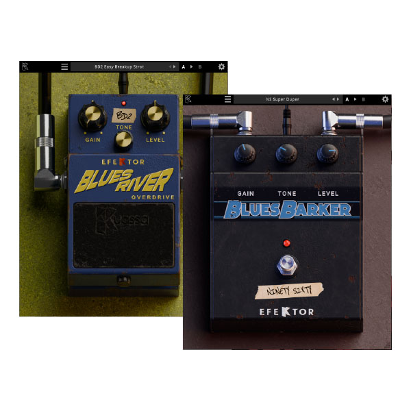 Efektor Blues Brothers Bundle | KUASSA