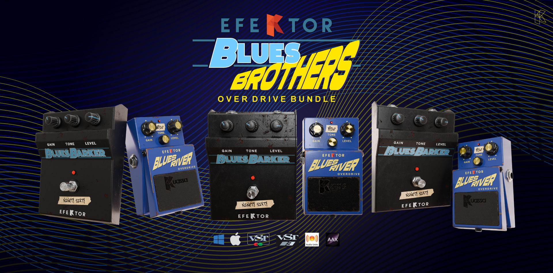 EFFECTOR Blues D エフェクター　美品 EFFECTOR(エフェクター) BLUES DRIVER（ブルースドライバー） 熊本