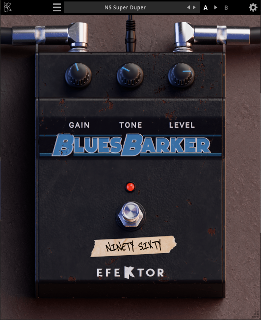 Efektor Blues Barker Screenshot