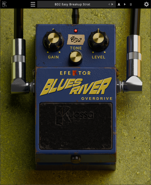 Efektor Blues River Screenshot