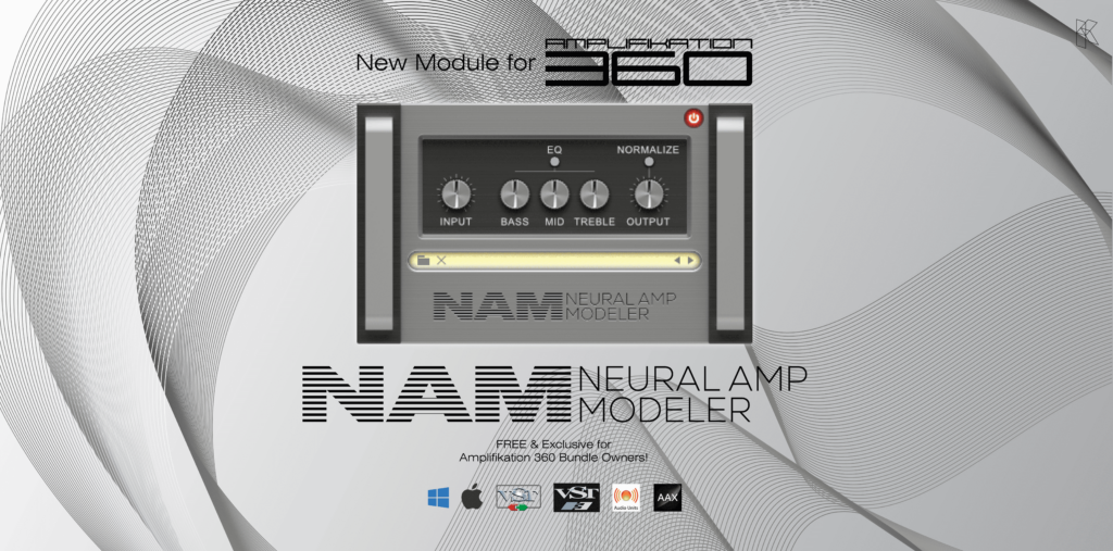 NAM Loader is Here: A Deep Learning-Powered Module for Amplifikation 360 (Free for A360 Bundle Owners)