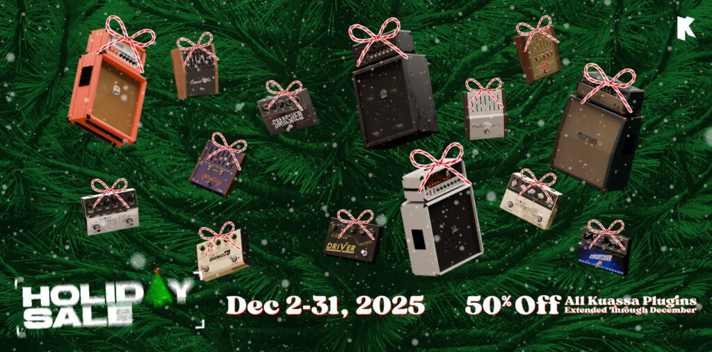 Kuassa Holiday Sale Has Begun!