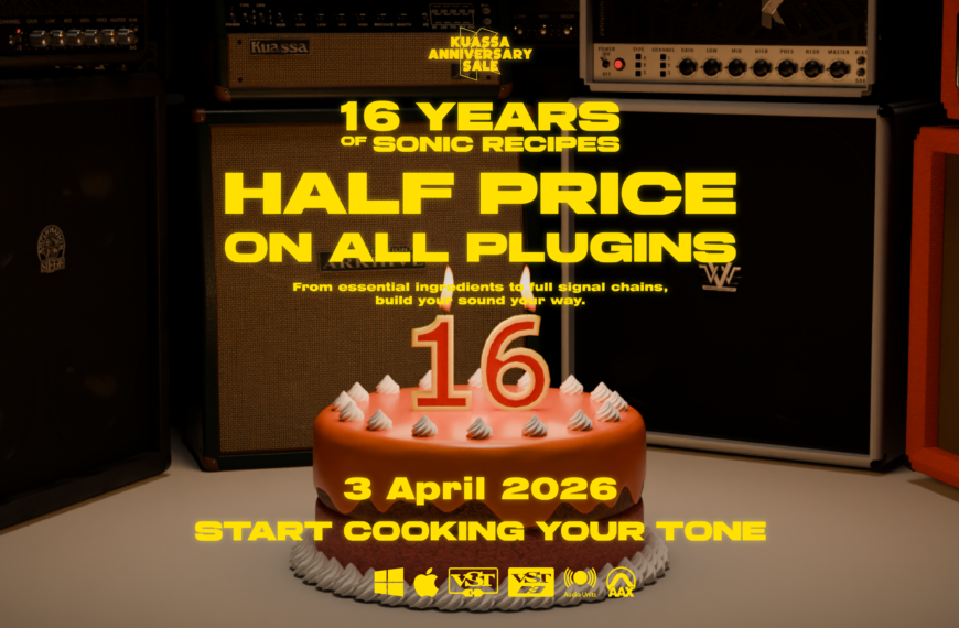 Kuassa Anniversary Sale:  16 Years of Sonic Recipes