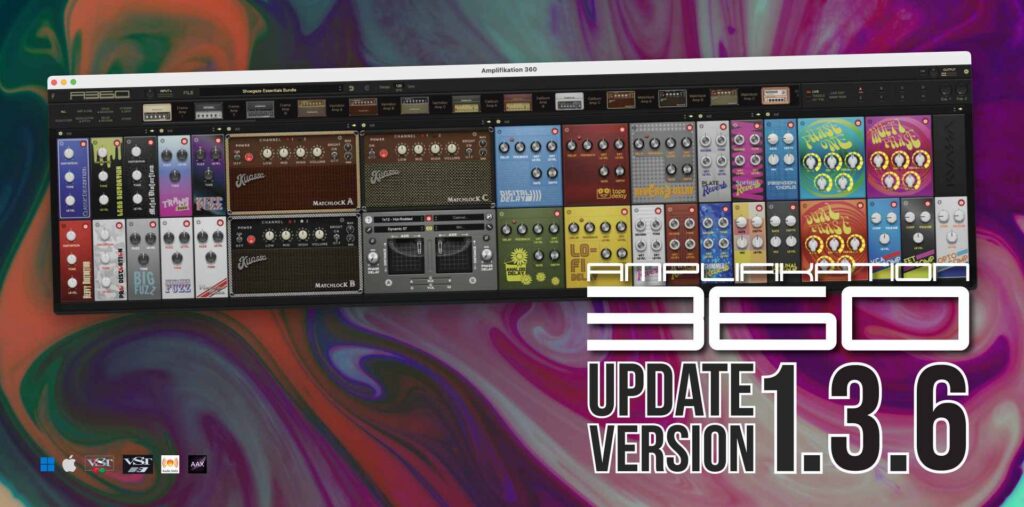 Amplifikation 360 Updated to ver. 1.3.6