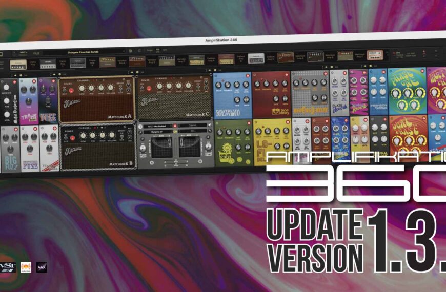 Amplifikation 360 Updated to ver. 1.3.6
